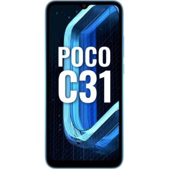 POCO C31 64 GB 4 GB RAM Royal Blue