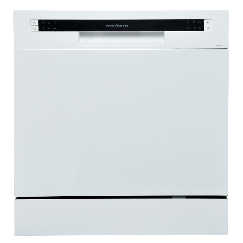 Kelvinator KDP-08B01W 8 Place Dishwasher