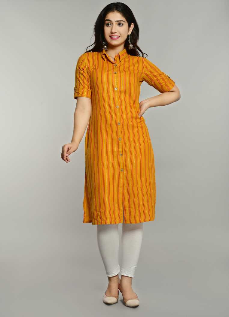 Glorious Women Printed Straight Kurta - 