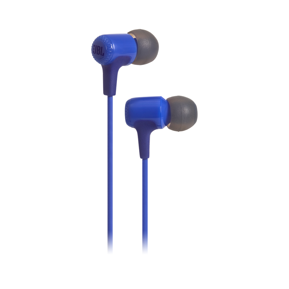 JBL E15 in-Ear Headphones with Mic (Blue