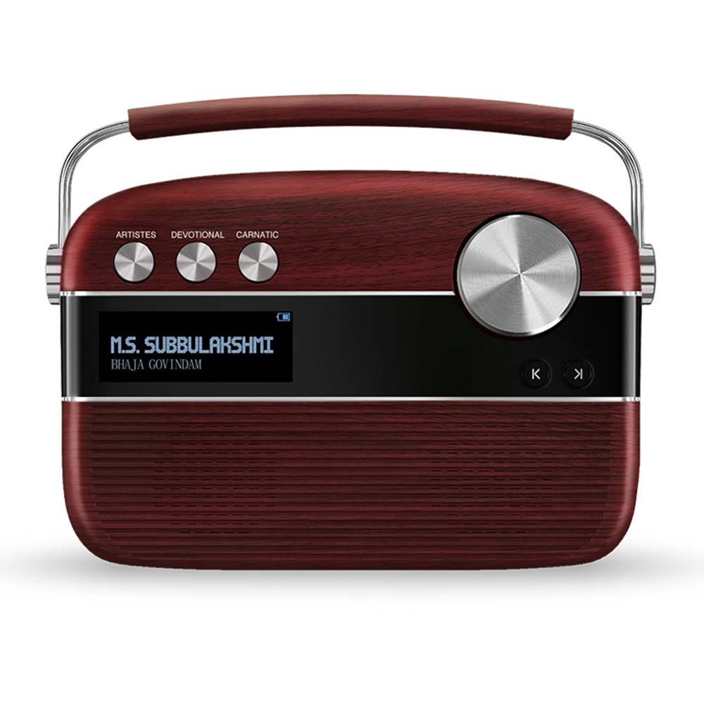 Saregama Carvaan Tamil - Portable Music 