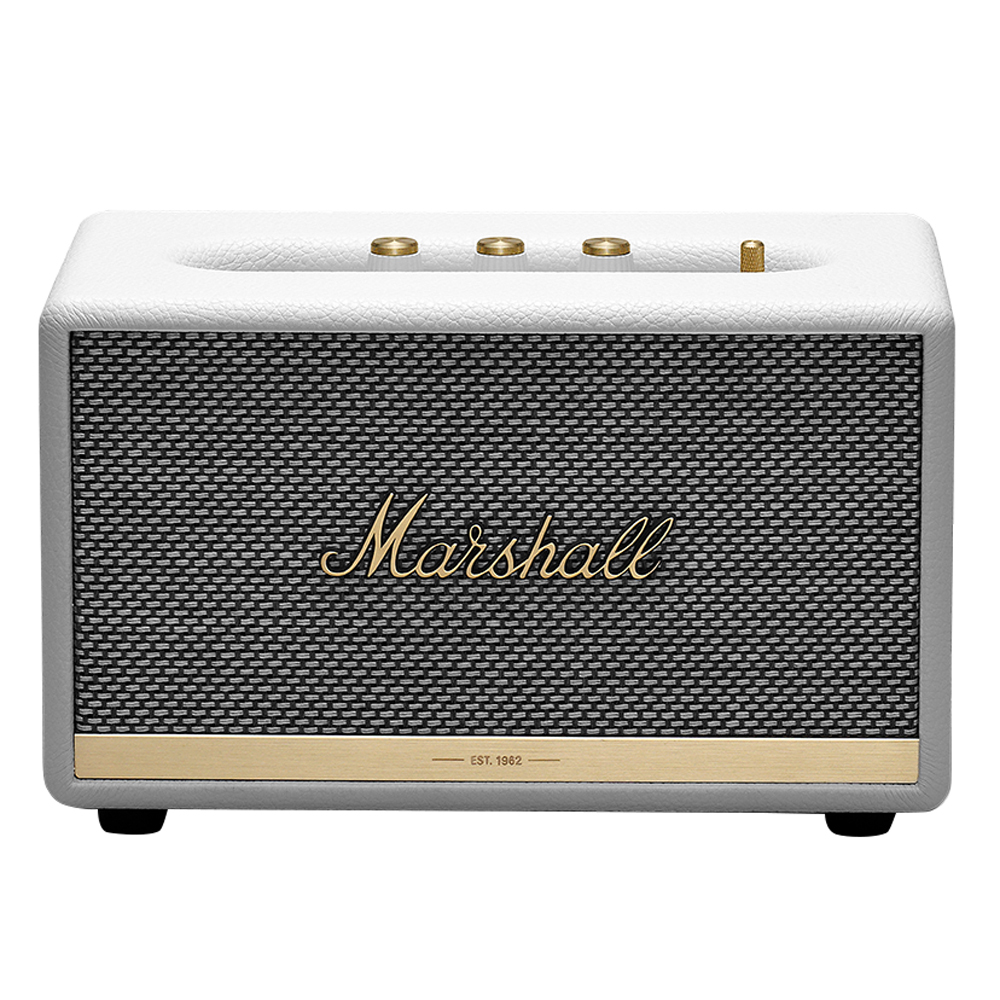 Marshall Acton II Bluetooth Speaker, Whi