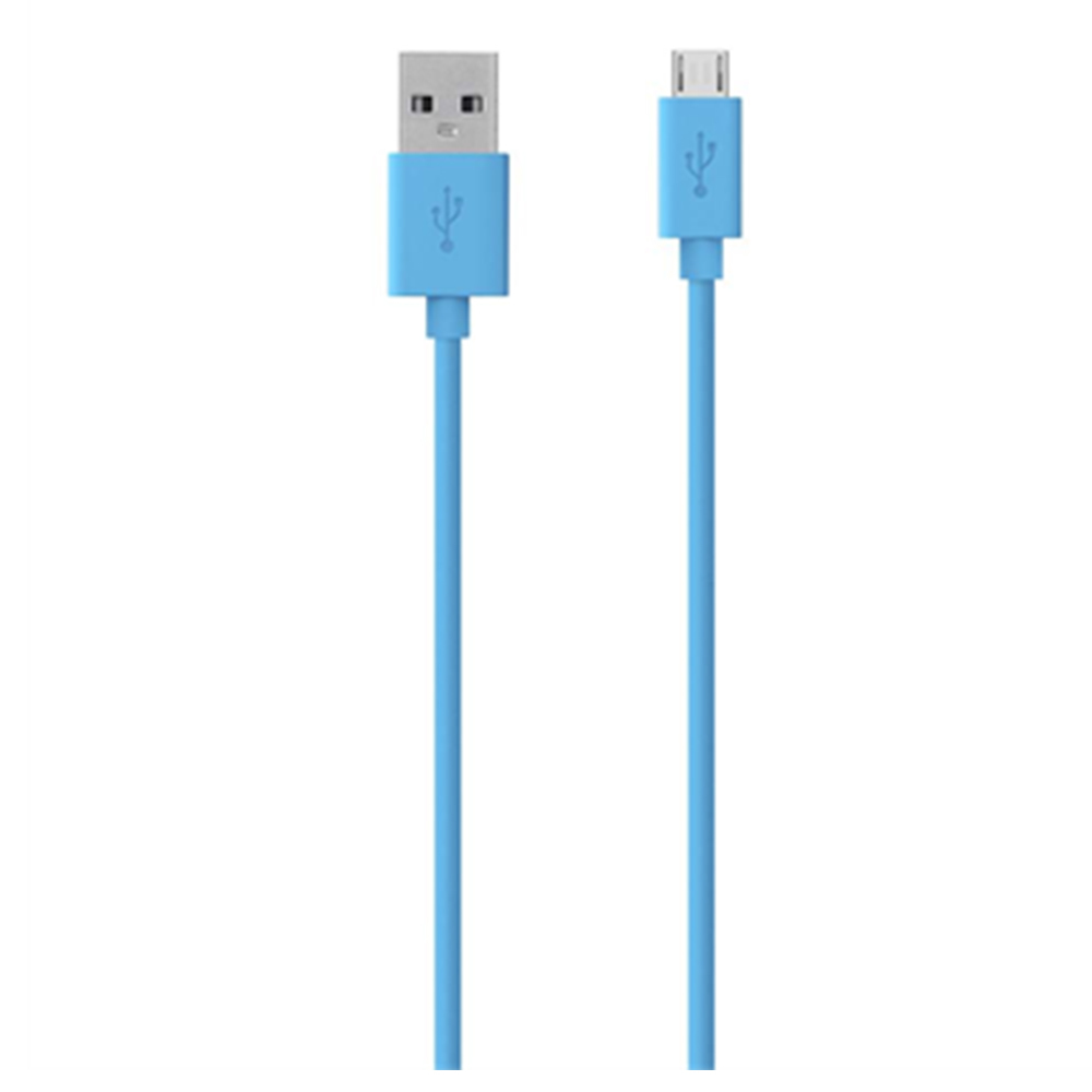 Belkin F2CU012bt04-BLU 1.22 m Tangle Fre