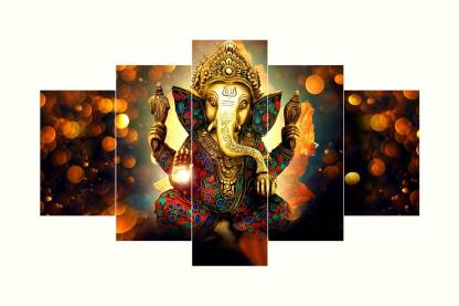 CIRCADIAN Lord Ganesh Art Print Design S