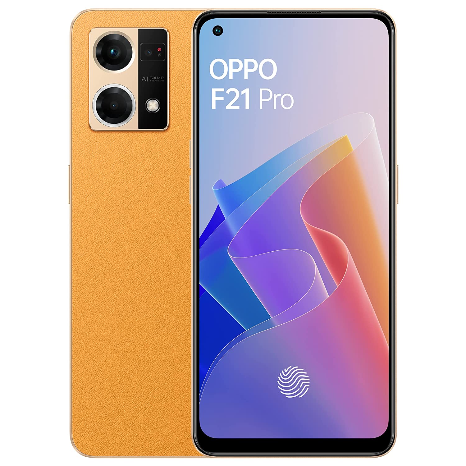 OPPO F21 Pro (Sunset Orange, 8GB RAM, 12