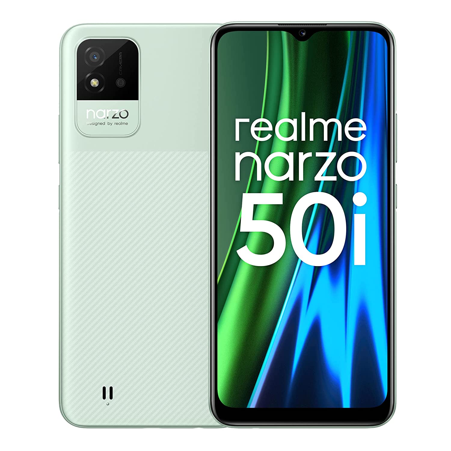 realme narzo 50i (Mint Green, 4GB RAM+64