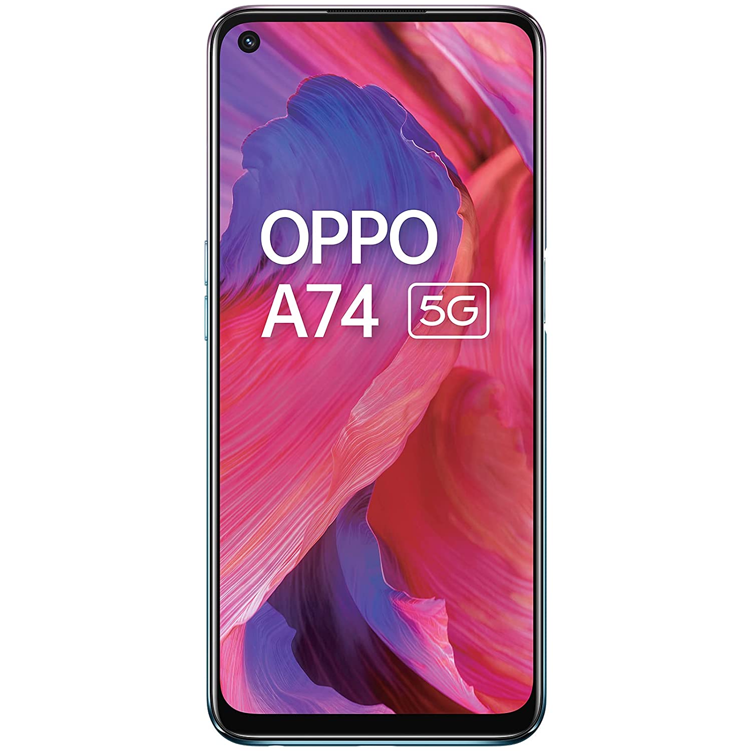 OPPO A74 5G (Fluid Black, 6GB RAM, 128GB