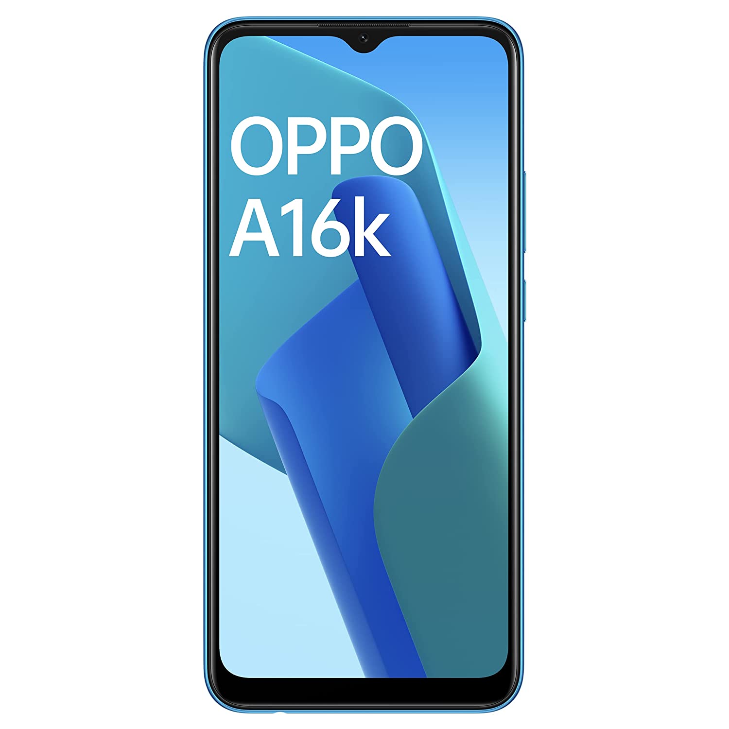 Oppo A16k (Blue, 4GB RAM, 64GB Storage) 