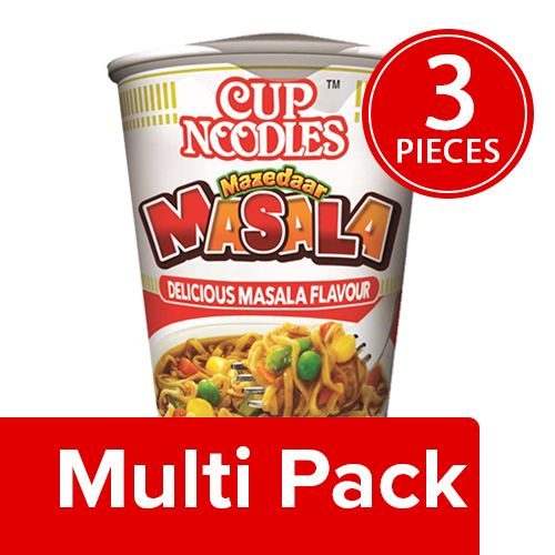 Buy Nissin Food Cup Noodles Mazedaar Mas