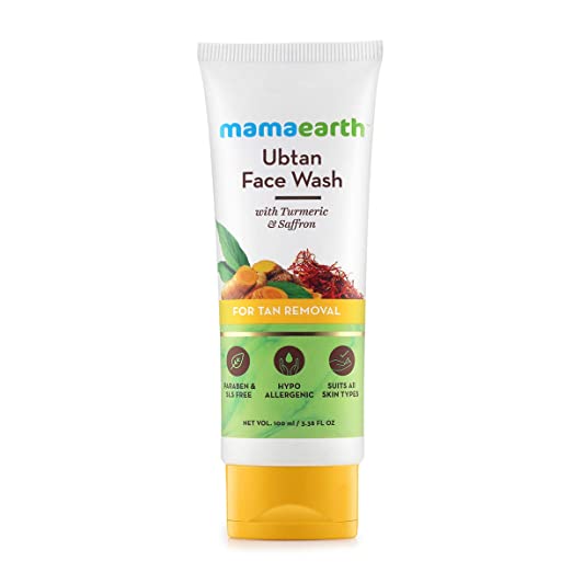 Mamaearth Ubtan Natural Face Wash for Al