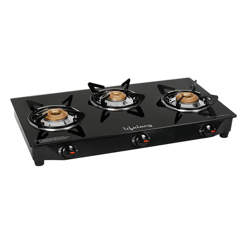 Lifelong LLGS18 3 Burner Cooktop with Ma