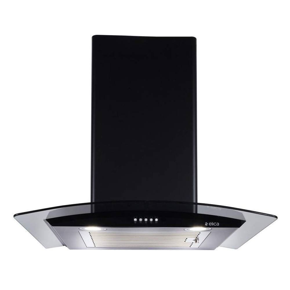 Elica ESCG BF 60 NERO Kitchen Hood