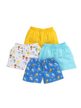 Bumzee Shorts : Buy Bumzee Blue & Yellow