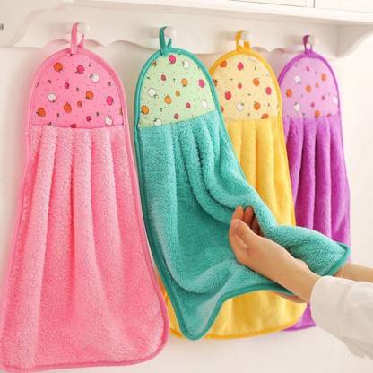 MORADO Hanging Towel Multicolor Napkins 