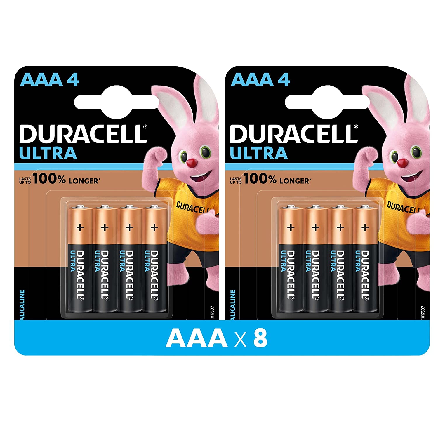 Duracell Ultra Alkaline AAA Battery, 8 P