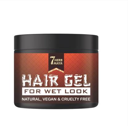 7Herbmaya Hair Gel for Wet Look Natural,