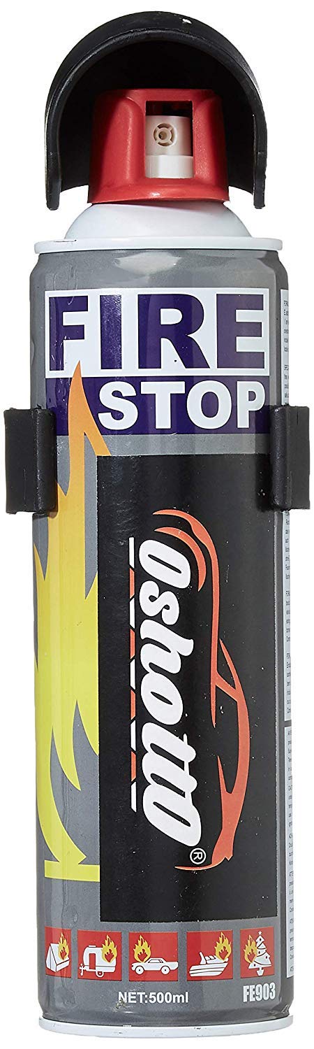 Oshotto 500ml Fire Stop Spray Safety for