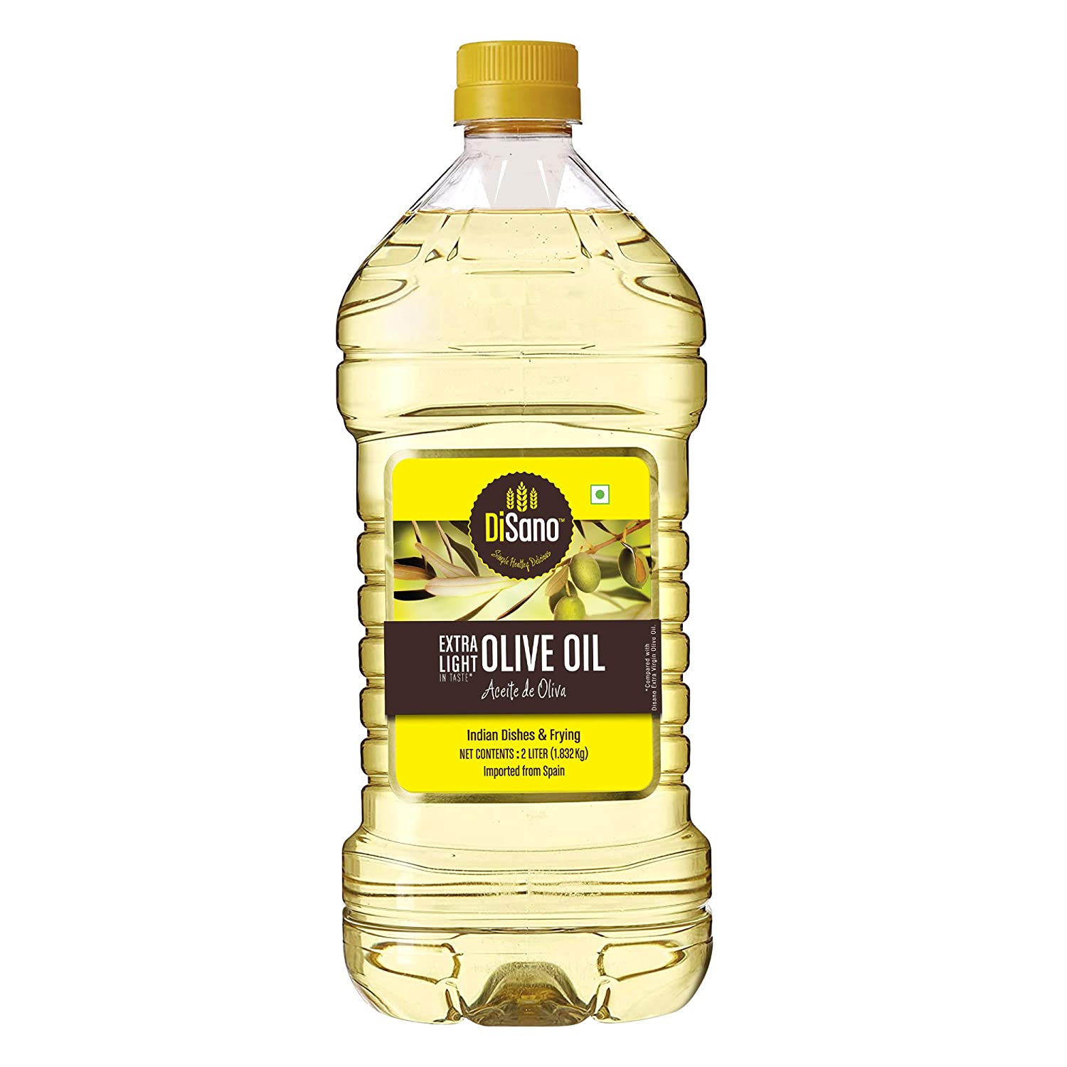 DiSano Extra Light Olive Oil, Indian dis