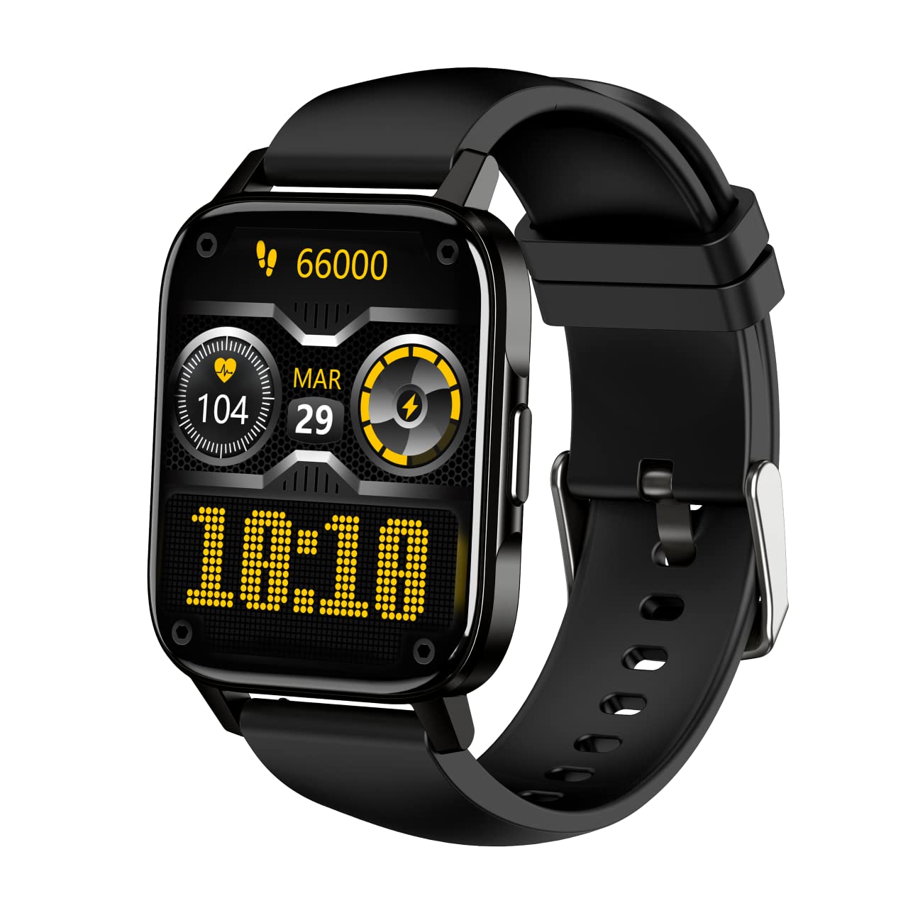 AQFIT W6 Smartwatch IP68 Water Resistant