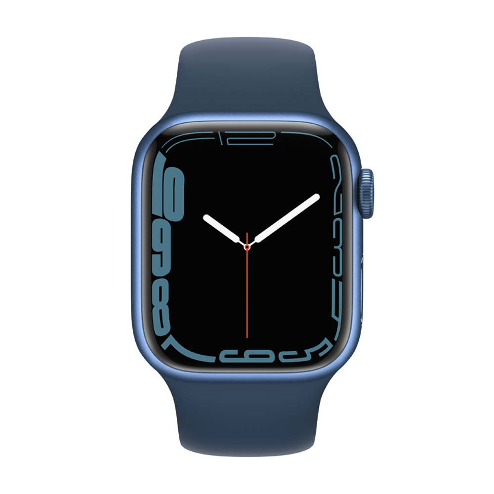 Apple Watch Series 7 GPS - 41 mm Blue Al