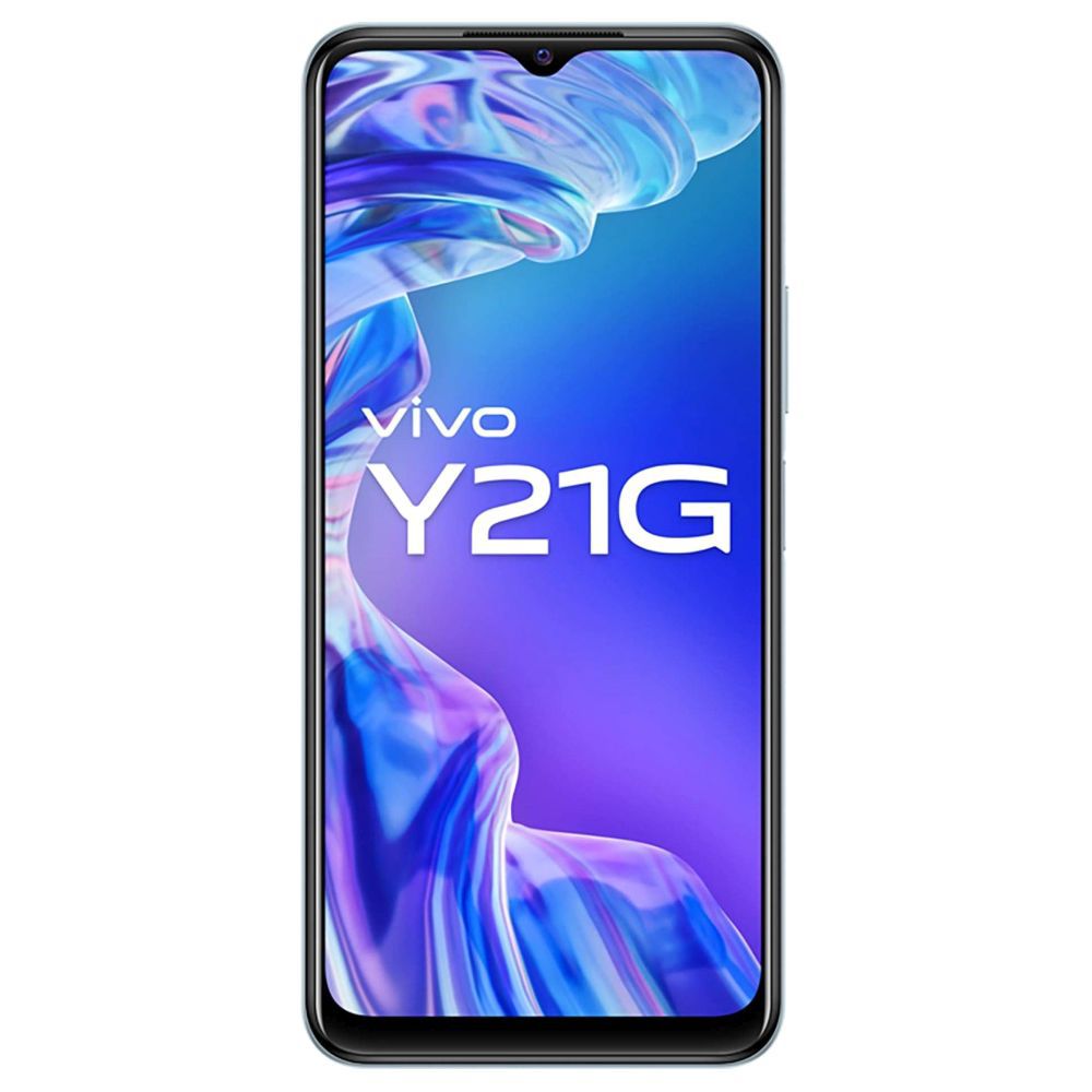 Vivo Y21G 64GB, 4GB RAM, Diamond Glow, M