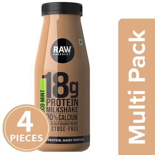 Buy Raw Pressery Protein Milkshake - Cho