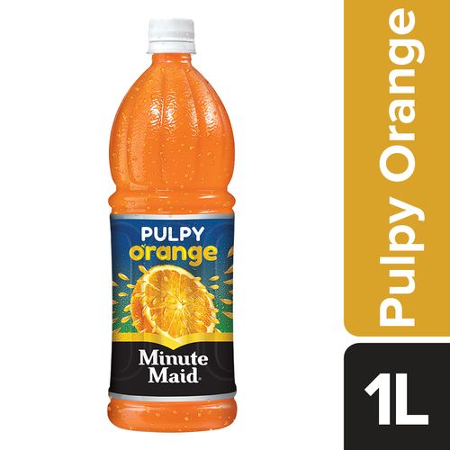 Buy Minute Maid Fruit Drink Pulpy Orange