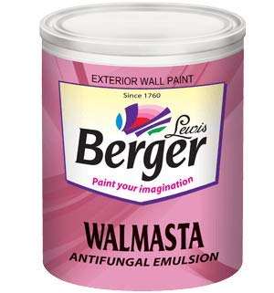 Berger AB-012 Paint, White Gloss Finish 