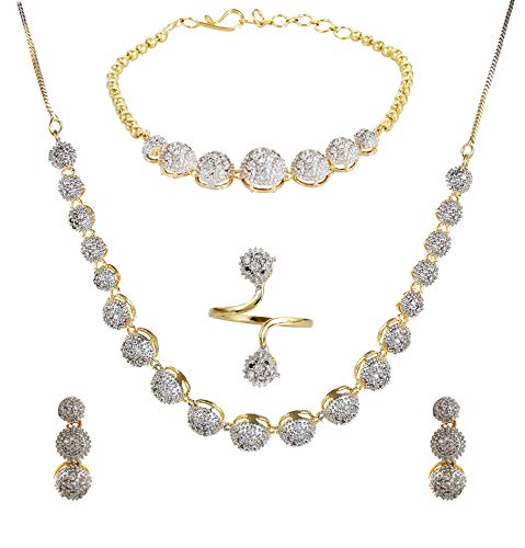 Buy YouBella Jewellery Set for Women Ame