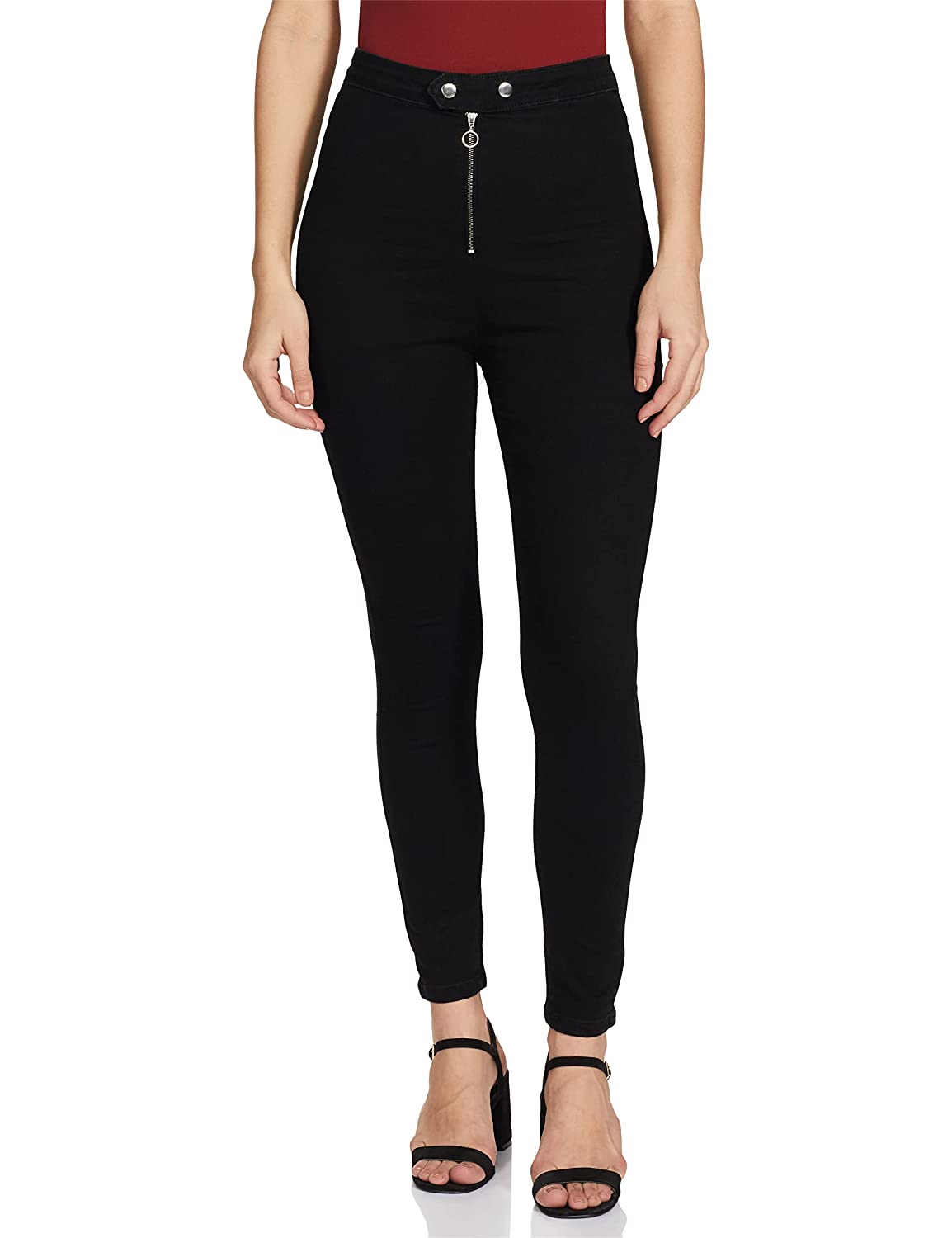 Buy AKA CHIC Women's Skinny Fit Jeans