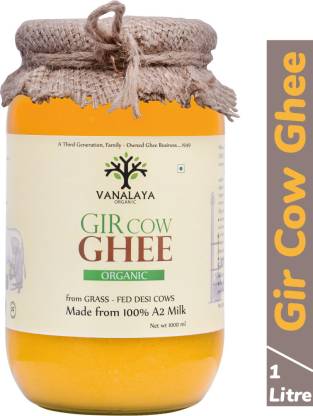 Vanalaya A2 Gir Cow Ghee, pure desi ghee