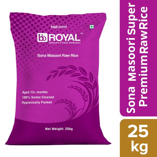 Buy Bb Royal Rice Sona Masoori Raw Super