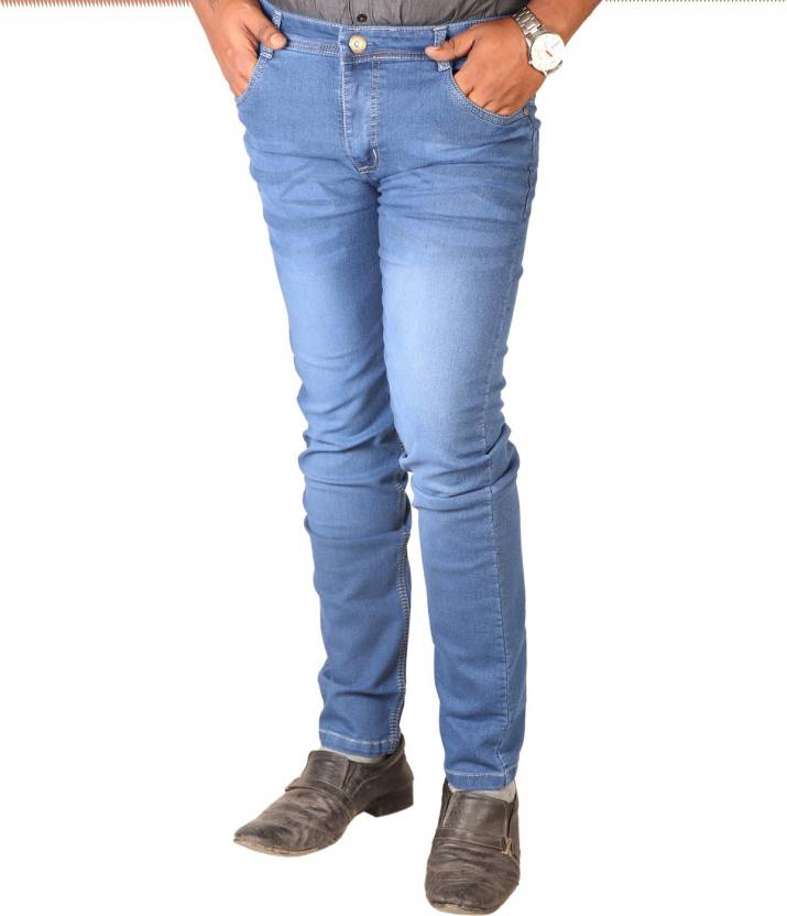 Lzard Regular Men Light Blue Jeans - Buy