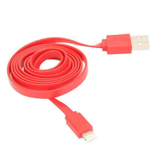 itek CBL002_RD USB to 8-Pin Lightning Sy