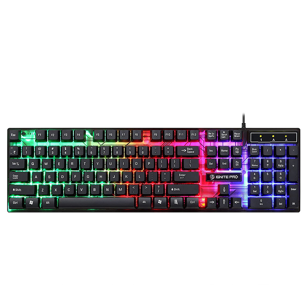 Enter Ignite Pro Wired Gaming Keyboard a