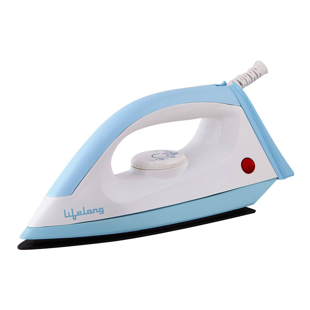 Lifelong LLDI09 1100 Watts Dry Iron, Blu