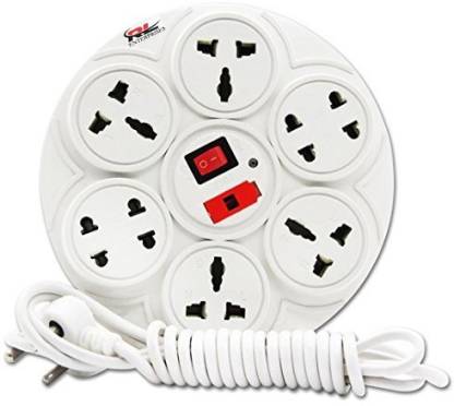 RL Enterprises power strip 8  Socket Ext