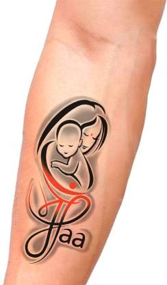 voorkoms Maa Baby Tattoo Waterproof For 