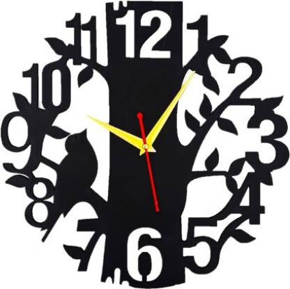 Arkasto Analog 30 cm X 30 cm Wall Clock 