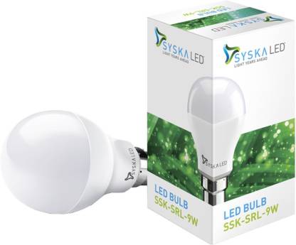 Syska Led Lights ssk-srl-9w 9 W Standard