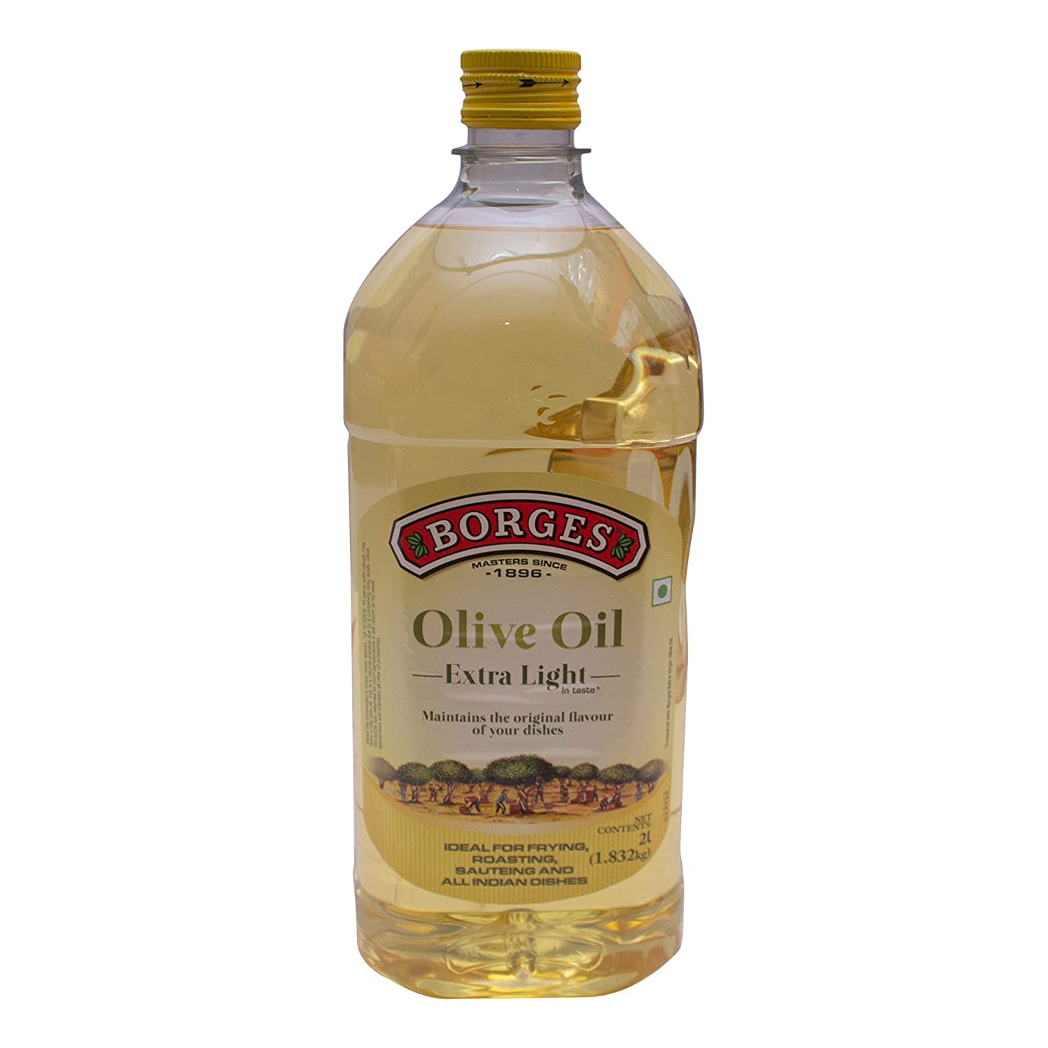 Borges Extra Light Olive Oil, 2L : Amazo