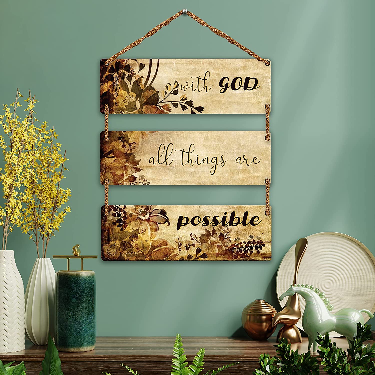 Sehaz Artworks Wooden Wall Hangings for 