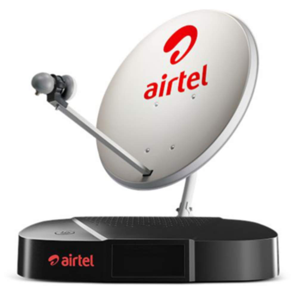 Airtel Digital TV HD Set Top Box with 1 