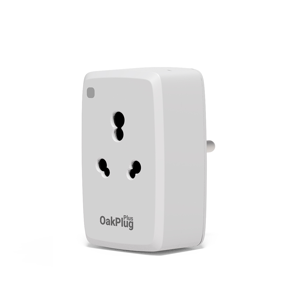 Oakter Oak Plug Plus Wi-Fi Smart Plug, W