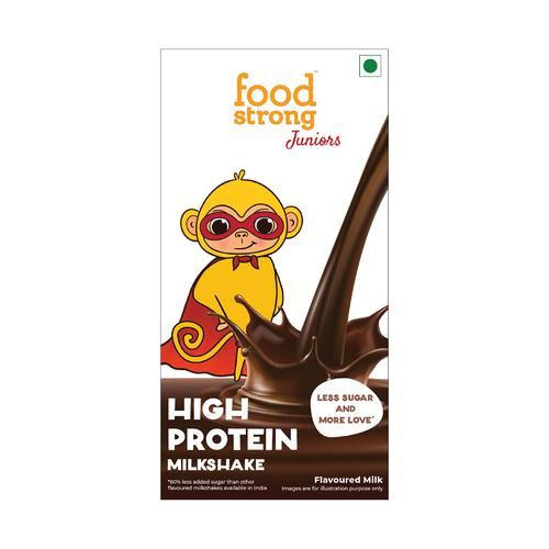 Buy Foodstrong Juniors High Protein Milk