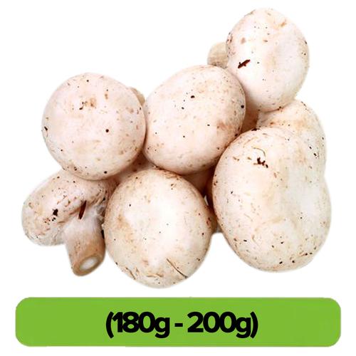 Buy Fresho Mushrooms Button Approx .180g