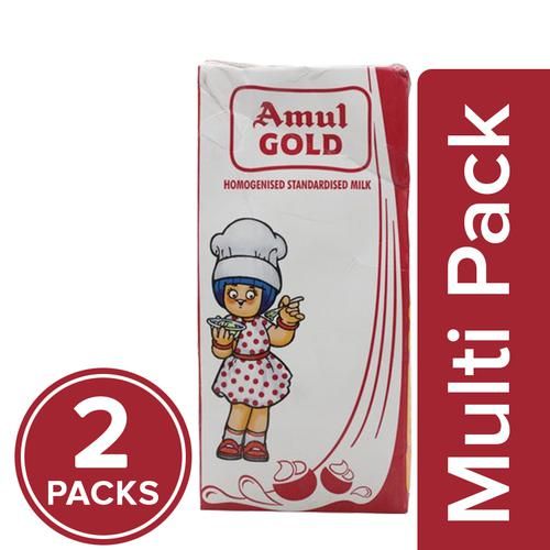 Buy Amul Gold Homogenised Standardised M