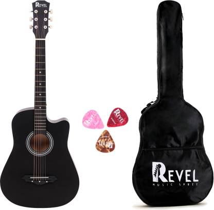 REVEL RVL-38C-LGP-BK Acoustic Guitar Lin