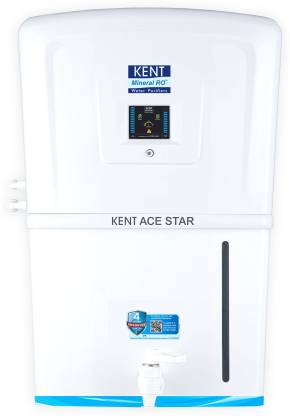 KENT Ace Star 8 L RO + UV + UF + TDS Wat