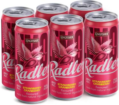 Kingfisher Radler - Strawberry Cranberry